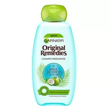 Garnier Original Remedies Шампунь с водой кокоса и алоэ 300 мл