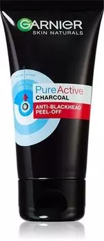 Garnier Pure Active Masque Peel-off Contre Les Points Noirs Au Charbon Actif TU прозрачный
