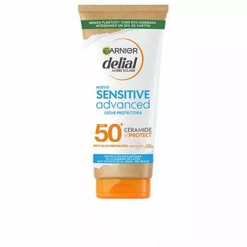 Garnier Sensitive Advanced Солнцезащитное молочко SPF 50 (175мл)