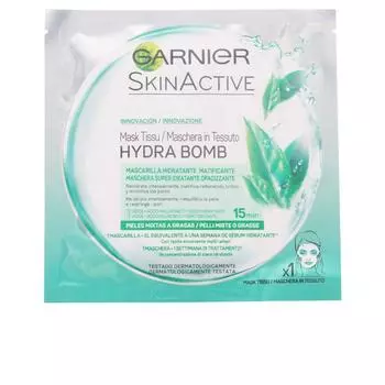 Garnier Skinactive Hydrabomb Матирующая увлажняющая маска для лица