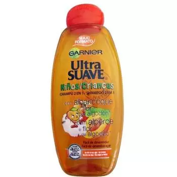 Garnier Ultra Soft Детский шампунь 2 в 1 400мл