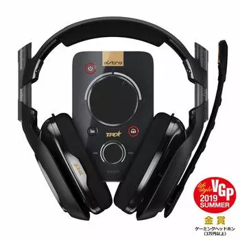 Гарнитура Astro Gaming, совместимая с PS4, черная гарнитура с усилителем Mix Amp Dolby USB A40 TR MixAmp TR, 2 года гарантии производителя A40TR-MAP