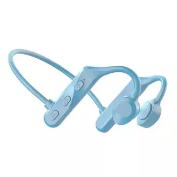 Гарнитура Bluetooth Air Conduction 5.3 Wireless с подвесным ушным вкладышем, не вставная в ухо, спортивная гарнитура