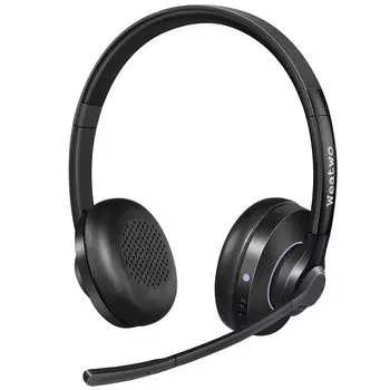 Гарнитура Bluetooth беспроводная гарнитура Bluetooth наушники с микрофоном стереозвук совместимость с aptX HD двойной микрофон шумоподавление CVC класс 1
