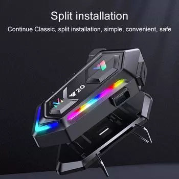 Гарнитура Bluetooth для мотоциклетного шлема Y20