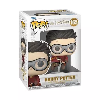 Гарри Поттер и узник Азкабана Гарри и квиддич Гарри Фигурка Funko Винил Гарри Поттер узник Азкабана Funko с метлой(Квиддич) ПОП!