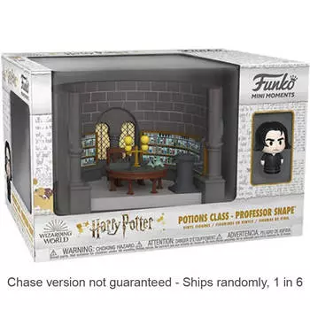 Гарри Поттер Профессор Снейп Mini Moment Chase выпускает 1 из 6