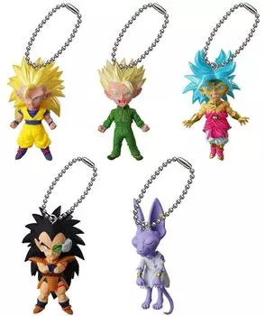 Gashapon Dragon Ball Z Ultimate Deformed Mascot Burst 14 UDM BURST14 Все 5 типов набор
