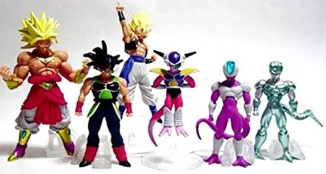 Gashapon HG Dragon Ball Kai SP Фильмы ТВ Специальные Все 6 типов и