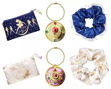 Гашапон Pretty Guardian Sailor Moon Capsule Goods Set of 6 Types