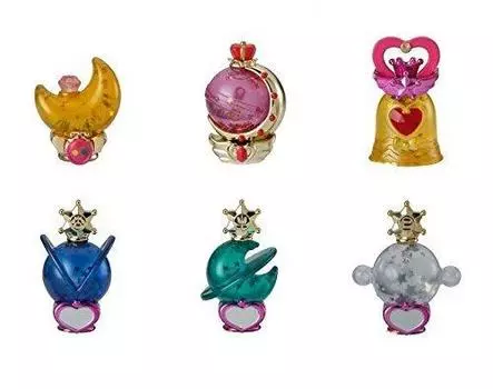 Гашапон Sailor Moon Prism Power Dome 2 Water Globe Collection Set