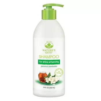 Gate Shampoo Jasmine Kombucha 532ml with Pump Domestic Authorized Distributor Product Nature s & [Shiny & Cohesive]