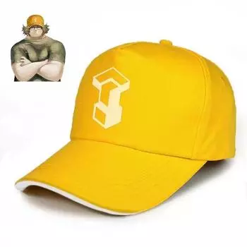 Gate Steins Anime Hashida Itaru Hat Baseball Peaked Cap Sun Visor Cosplay Props
