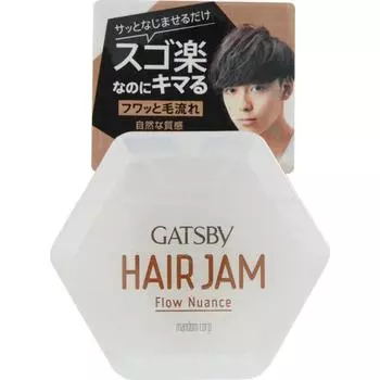 Gatsby Hair Jam Flow Nuance 110 мл