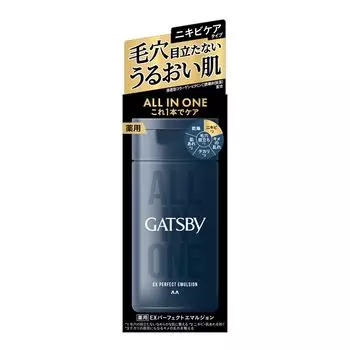 GATSBY Medicated EX Perfect Emulsion [Квази-лекарство] [Мужской лосьон «все в одном»]