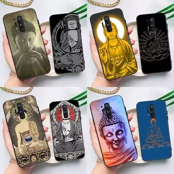 Gautama Buddha Case For OnePlus 11 10 9 Pro 8T 9RT 10T Ace OnePlus Nord N10 N100 N20 2T CE 2 Lite Cover OnePlus Ace