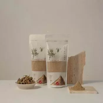 Газированная бомбочка для ванны Boodle Body Mugwort, 3-4 порции, 350г, 1 шт.