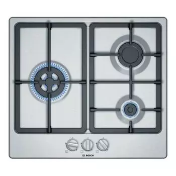 Газовая варочная панель BOSCH PGC6B5B90 60 см 1000 Вт 1 Вт