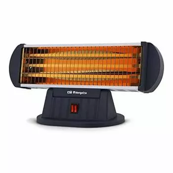 Газовый обогреватель Orbegozo 4158810 Черный 1200 Вт