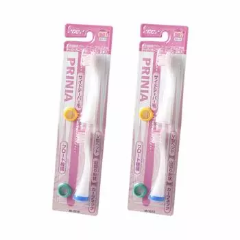 GC Prinia Taper Curve Float Brush 2 шт. x 2 шт. (розовый) [Эксклюзив для стоматологов]