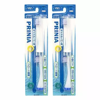 GC Prinia Taper Curve Float Brush 2 шт. x 2 шт. (синий) [Эксклюзив для стоматологов]
