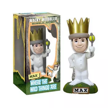 Где дикие твари Max Wacky Wobbler
