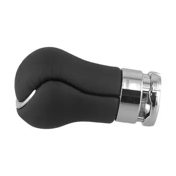 GEAR SHIFT KNOB FOR MANUAL 5 SPEEDS For TOYOTA For HILUX REVO 2015-20 PU Leather Gear Shifter Head Trim Car Accessories CHINA