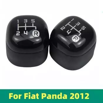 Gear Shift Knob Lever Shifter Pen For Fiat Panda 2012 2013+