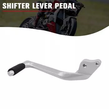 Gear Shift Lever For Ducati Streetfighter V2 Street Fighter V2 2017-2025 Footpeg Gear Shifter Shift Master Lever Foot Pedal серебряный