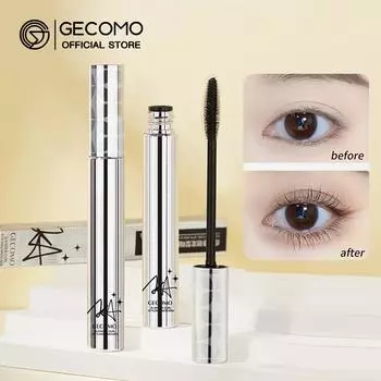 GECOMO Водостойкая тушь для ресниц, стойкий изгиб густых и тонких ресниц, тушь для макияжа глаз
