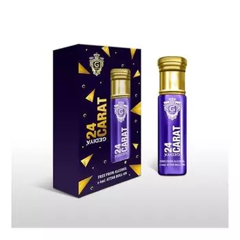 GEDIYA 24 Carat Roll On Attar Духи для женщин, мужчин (6ml)