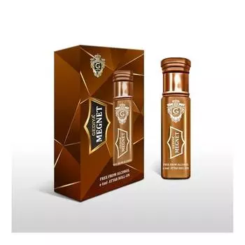 GEDIYA Megnet Roll on Attar Духи для женщин и мужчин (6ml)