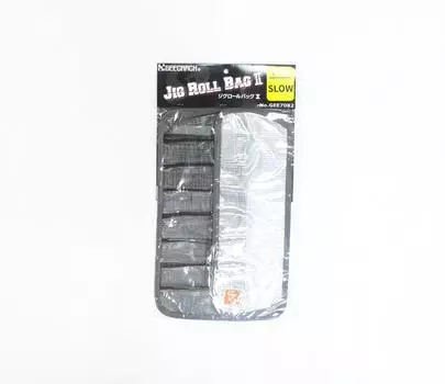 Gee Crack Jig Roll Bag Тип Медленный 8 карманов Максимальная длина 19 см Прозрачный (9722) N/A чистый