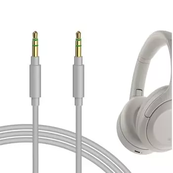 Geekria Cable Compatibility Audio Cord Sony INZONE H5 Headphone Fits WH-1000XM5 WH-CH700N WH-CH710N WH-1000XM4 WH-XB920N WH-XB910N Cable, 1.2m 3.5mm