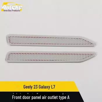 Geely 23 Galaxy L7 Front Door Panel Air Outlet Control Sticker