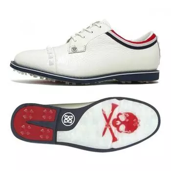 Geepore Capto Grosgrain Stud Golf Shoes Women G4ls21ef06 Snow G4LS21EF06SNO:240mm(US7.5)