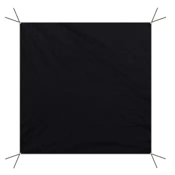 Geer Top Ground Sheet Tent Sheet Толстый коврик для кемпинга Двусторонний водонепроницаемый Устойчивость к давлению воды 3000 мм Износостойкий для кемпинга на открытом воздухе Пикник