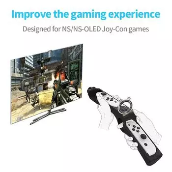 Геймпад-Halterung fr Switch/Switch OLED-Gamecontroller-Giffe