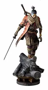 Gekkou SEKIRO SHADOWS DIE TWICE Статуя одного волка в чешуе волка 1/6