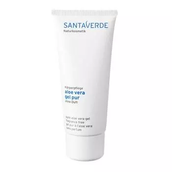 Гель алоэ вера Santa Verde Pure без запаха 100 мл