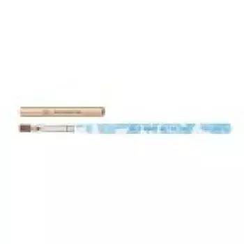 Gel brush flat aqua marble #6