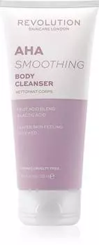 gel de douche nettoyant avec AHA Acids TU прозрачный