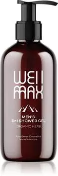 Gel De Douche Pour Homme 3 En 1 TU прозрачный