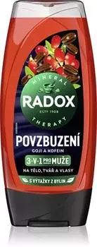 Gel De Douche Pour Homme 3 En 1 TU прозрачный