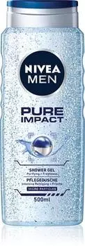 Gel De Douche Pour Homme TU прозрачный