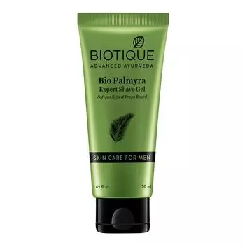 Гель для бритья Biotique Bio Palmyra Expert (50мл)