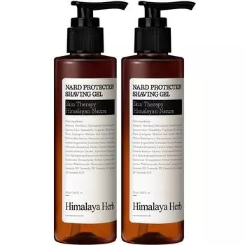 Гель для бритья Bouquetgarni Nading Protection 190мл, 2 Известная корейская косметика, популярные товары