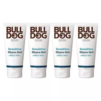 Гель для бритья Bulldog Sensitive Shave 175 мл x 4