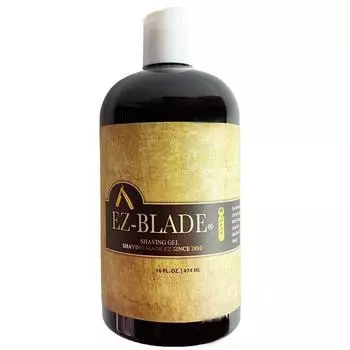 Гель для бритья Clear Non-Foaming Shave Сделано в США 16 унций