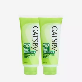 Гель для бритья Gatsby Moist Type 205 г 2 шт.